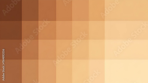 Abstract Brown Beige Gradient Background Illustration