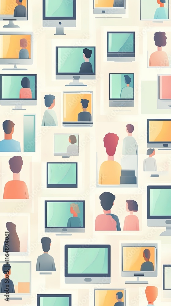 interactive online learning hub, Virtual Learning Hub Design for Online Education interactive online learning hub, Virtual Learning Hub Design for Online Education