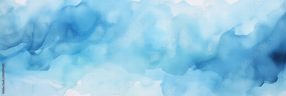 Abstract Watercolor Design in Shades of Light Blue with Ethereal Flowing Patterns and Soft Textures for Creative Projects Abstract Watercolor Design in Shades of Light Blue with Ethereal Flowing Patterns and Soft Textures for Creative Projects