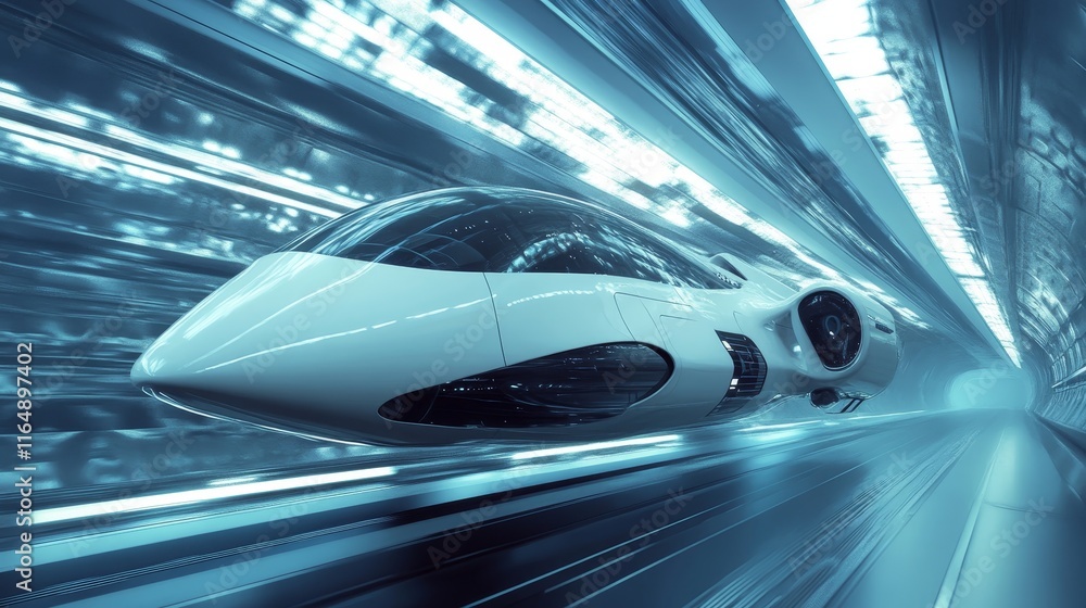 Futuristic future industry concept Futuristic future industry concept