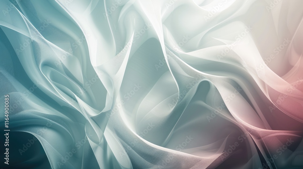 A soft, flowing abstract design with gentle gradients and textures.