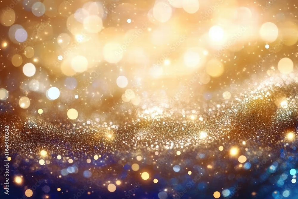 Beautiful Abstract Shiny Background with Bokeh Effect and Glittering Particles Lights in Soft Focus for Creative Designs Beautiful Abstract Shiny Background with Bokeh Effect and Glittering Particles Lights in Soft Focus for Creative Designs