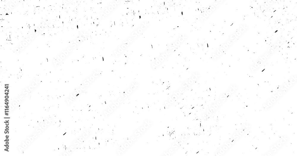 Vector grunge texture concrete abstract distress overlay on white background. 