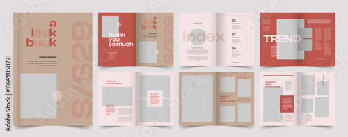 Fashion Lookbook Template