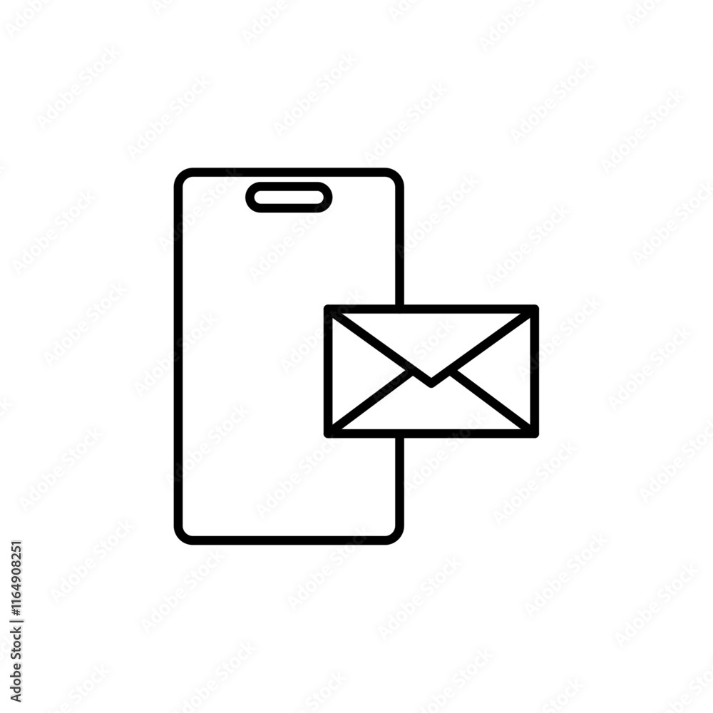 digital mail icon vector symbol isolated digital mail icon vector symbol isolated
