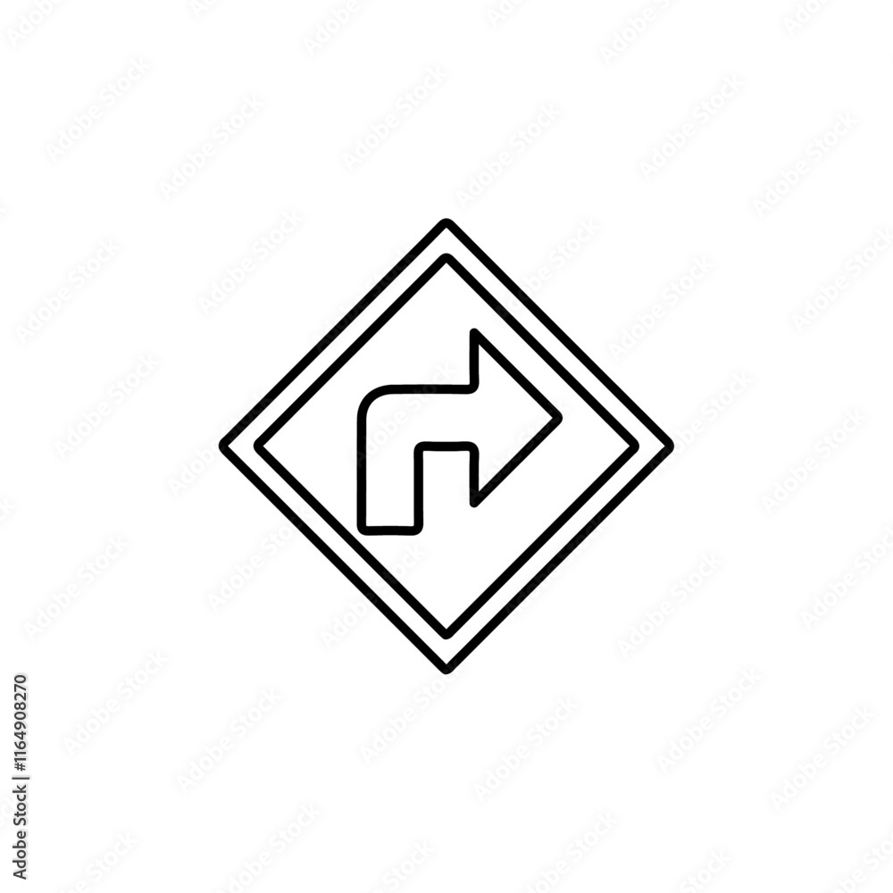direction sign icon vector symbol isolated direction sign icon vector symbol isolated