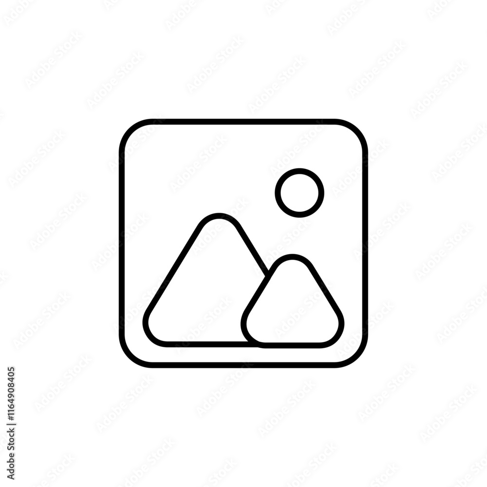 gallery icon vector symbol isolated gallery icon vector symbol isolated