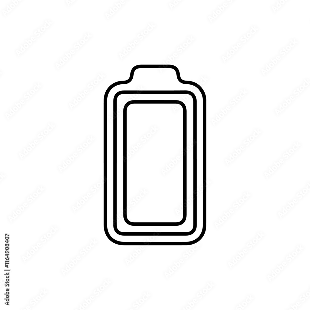 fully charged icon vector symbol isolated fully charged icon vector symbol isolated