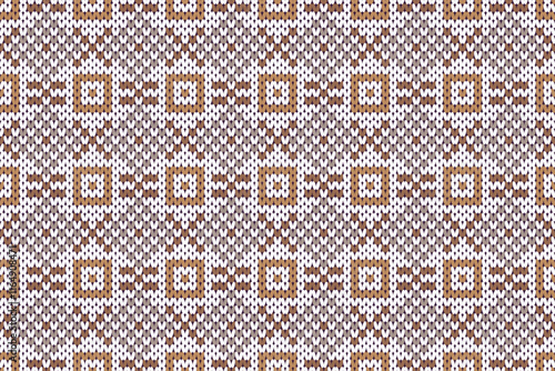 seamless pattern of knitting texture for the background of the postcards, invitations, wallpapers, banners and fabric pattern.