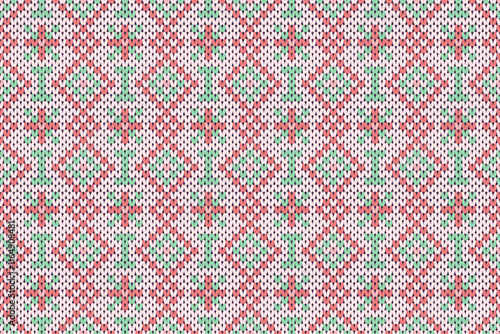 seamless pattern of knitting texture for the background of the postcards, invitations, wallpapers, banners and fabric pattern.