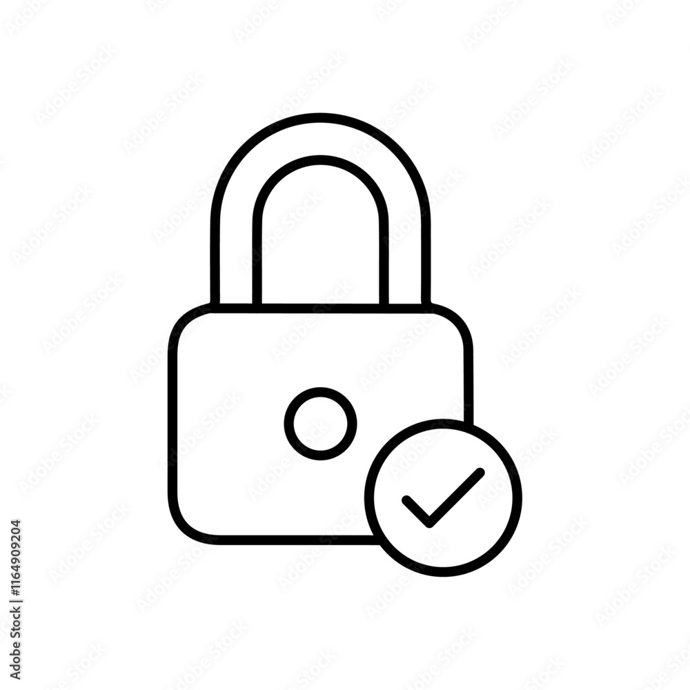 safe lock icon vector symbol isolated safe lock icon vector symbol isolated