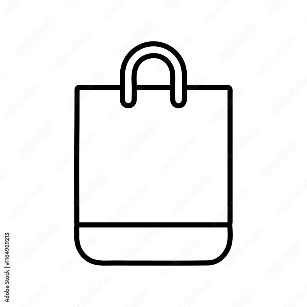 shopping bag icon vector symbol isolated shopping bag icon vector symbol isolated