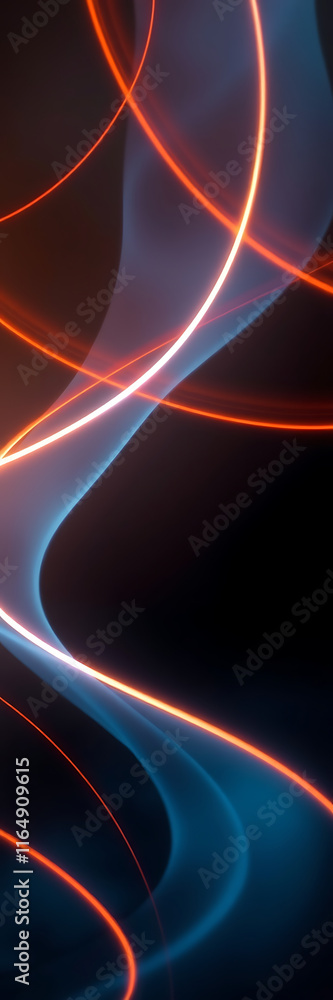 Obraz premium Luxurious delicate abstract premium modern background.