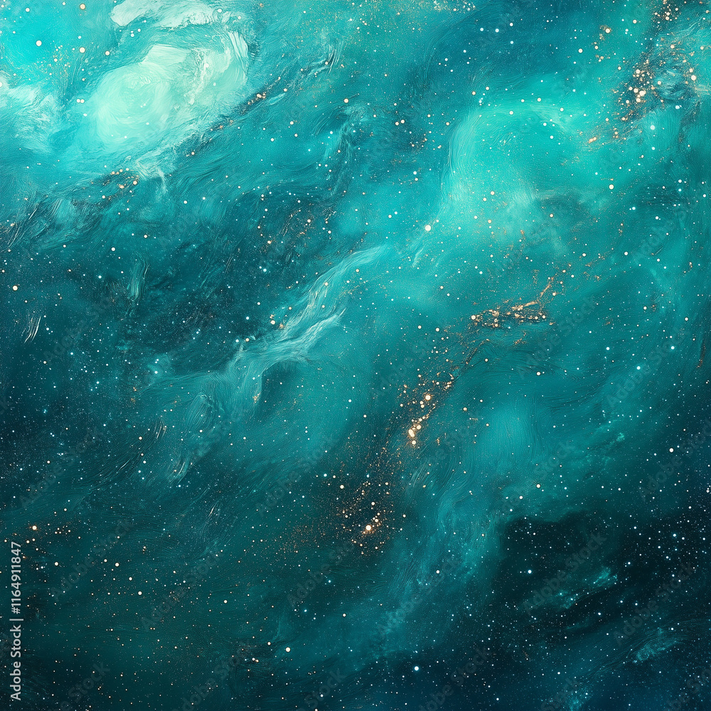 Wallpaper in space theme