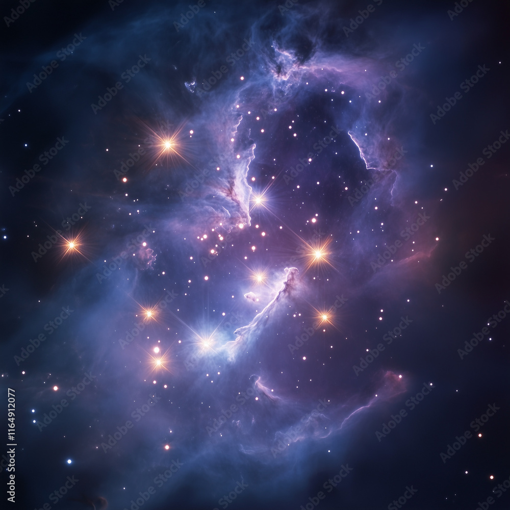 Wallpaper in space theme
