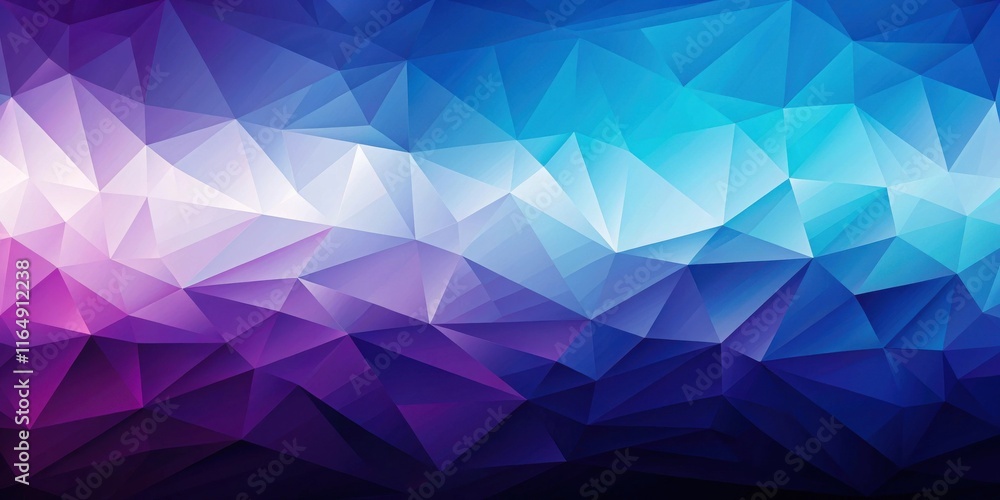 Abstract Low Poly Geometric Background Design with a Vibrant Color Palette Abstract Low Poly Geometric Background Design with a Vibrant Color Palette
