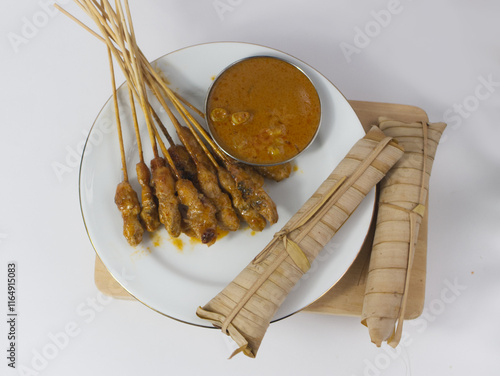 Satay Bulayak Lombok Traditional Food