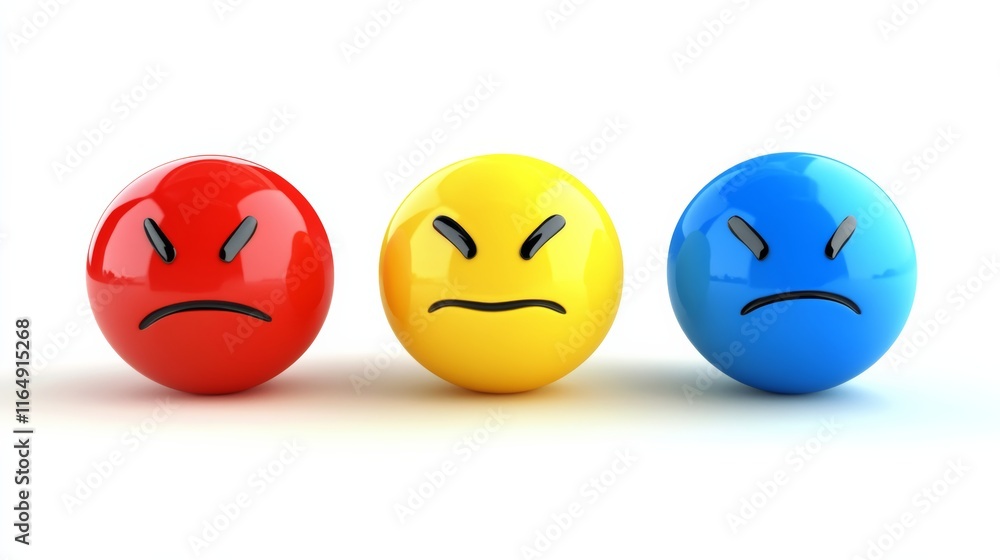 Fototapeta premium A collaborative team building exercise focused on sharing emotions and improving communication,