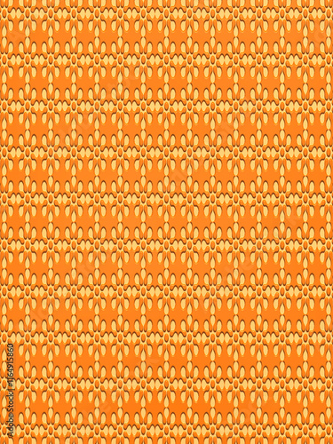texturized pattern in orange