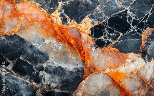 marble textures mixing color and fluidity. Generative AI photo