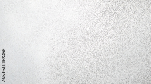 Subtle textured white cement wall background. Versatile for design, construction, minimalist themes, or overlaying text and graphics.

