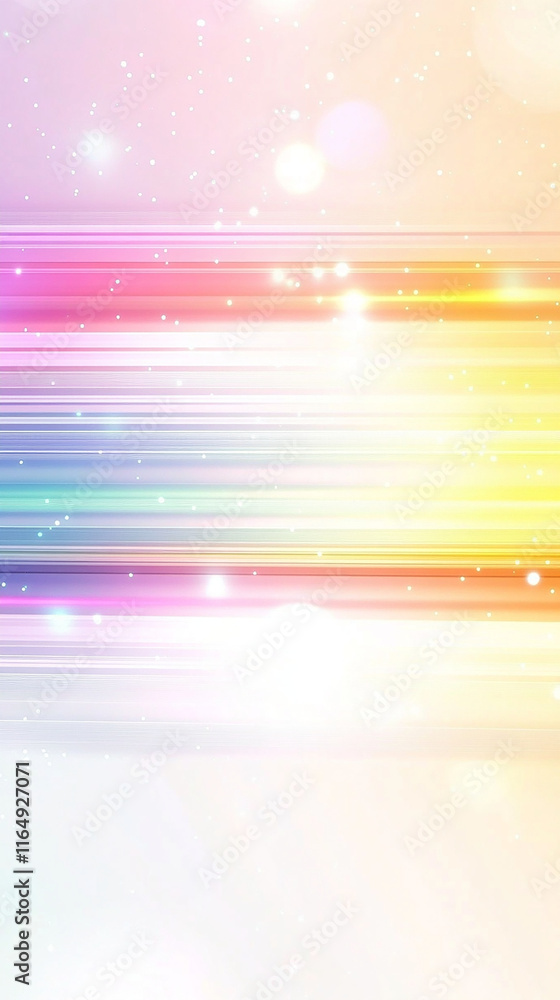 A clean background with evenly spaced horizontal rays A clean background with evenly spaced horizontal rays