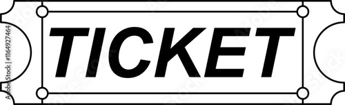 ticket