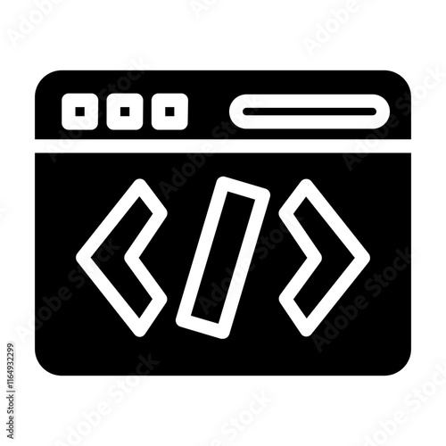 coding Solid icon