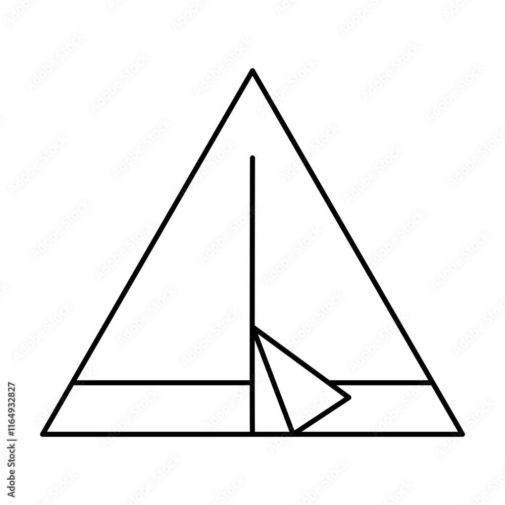 Set of Linear Camping Solid Vector Hiking Thin Line Icons - Editable Stroke Set of Linear Camping Solid Vector Hiking Thin Line Icons - Editable Stroke