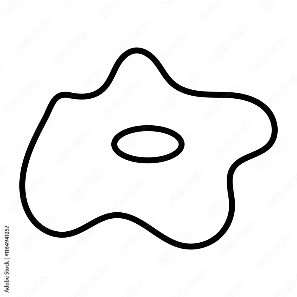 Collection of Linear Fried Eggs, glyph vector icons for your website, mobile, presentation and logo design Collection of Linear Fried Eggs, glyph vector icons for your website, mobile, presentation and logo design