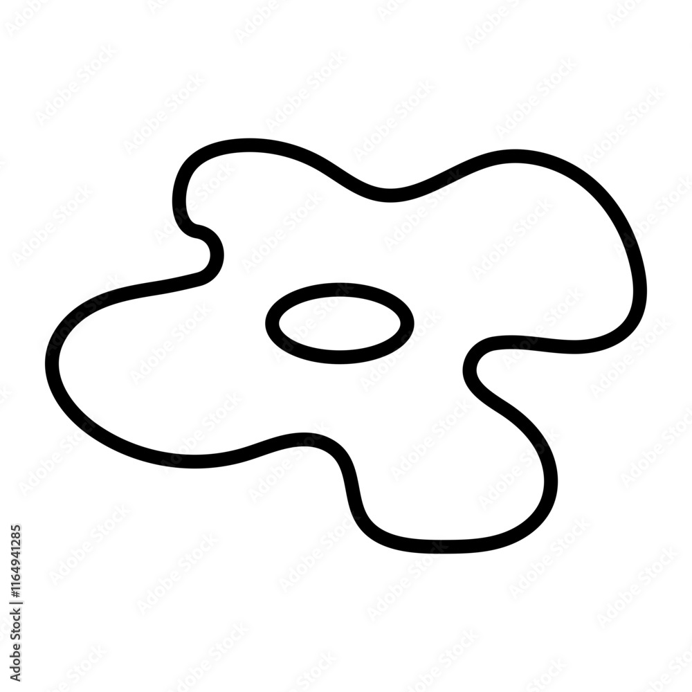 Collection of Linear Fried Eggs, glyph vector icons for your website, mobile, presentation and logo design Collection of Linear Fried Eggs, glyph vector icons for your website, mobile, presentation and logo design