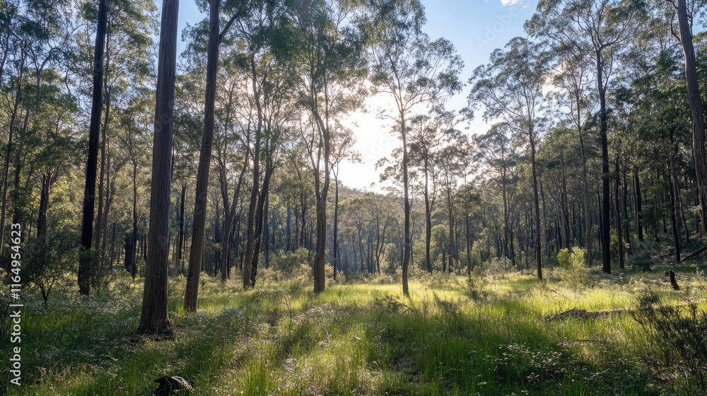 Controlled Burns in Dense Forests Enhancing Herbaceous Plant Growth and Sunlight Exposure Through Ecological Management Techniques Controlled Burns in Dense Forests Enhancing Herbaceous Plant Growth and Sunlight Exposure Through Ecological Management Techniques