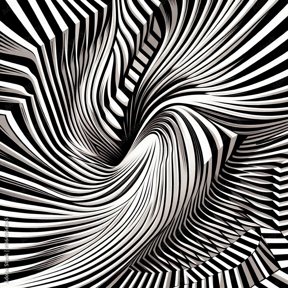 Op Art Illusionary Lines Lines and patterns that appear to move Op Art Illusionary Lines Lines and patterns that appear to move