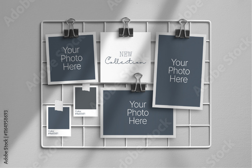Photo Collage Layout