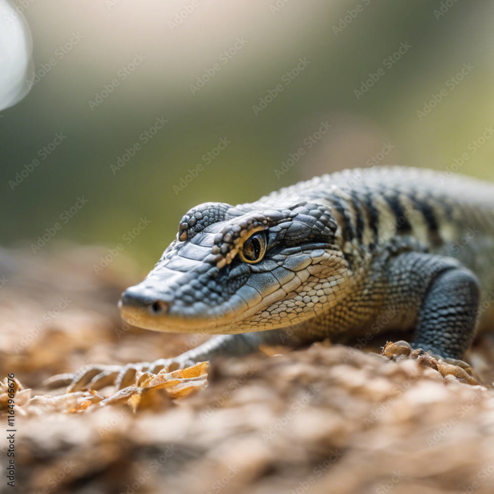 Crocodile Lizard Animal Crocodile Lizard Animal