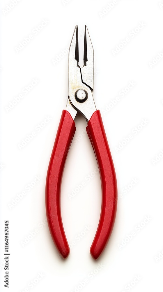 Red Pliers: Essential Tool for Crafts and Repairs Red Pliers: Essential Tool for Crafts and Repairs