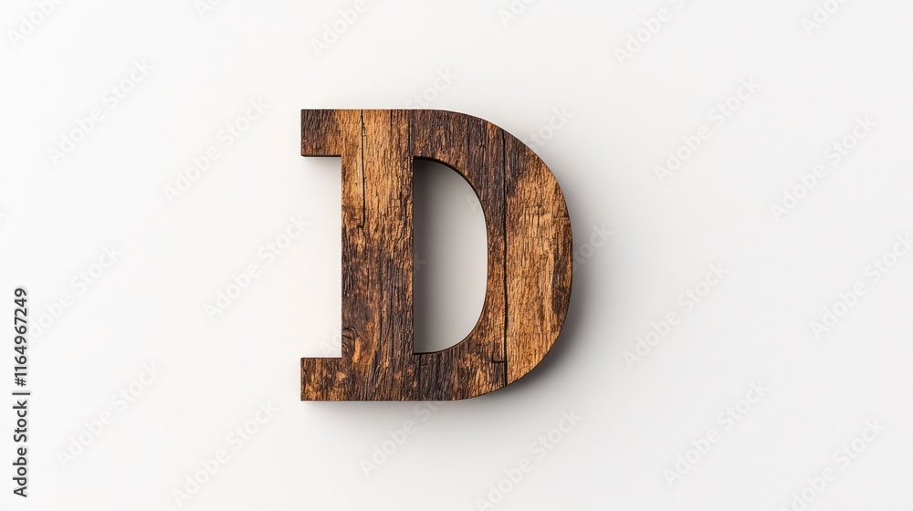 Rustic Wooden Letter L Typography Font on Transparent Background Rustic Wooden Letter L Typography Font on Transparent Background