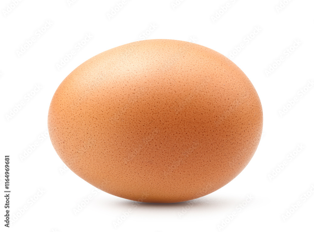 Natural chicken egg isolated on white background. Clipping path. Natural chicken egg isolated on white background. Clipping path.