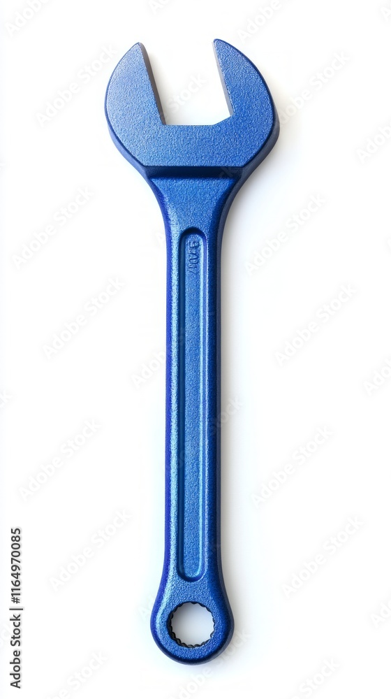High-Quality Blue Wrench for Professional Use High-Quality Blue Wrench for Professional Use