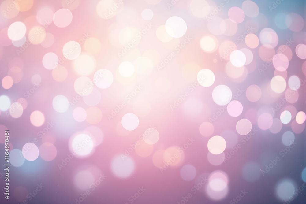 Soft glowing bokeh lights in pink and purple tones, set against a gradient pastel background. Ideal for abstract and dreamy concepts. Ai generative Soft glowing bokeh lights in pink and purple tones, set against a gradient pastel background. Ideal for abstract and dreamy concepts. Ai generative