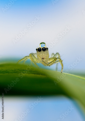 Wallpaper Mural Happy new year 2025 
Welcome 2025 written in a water dew drop on a spider  Torontodigital.ca