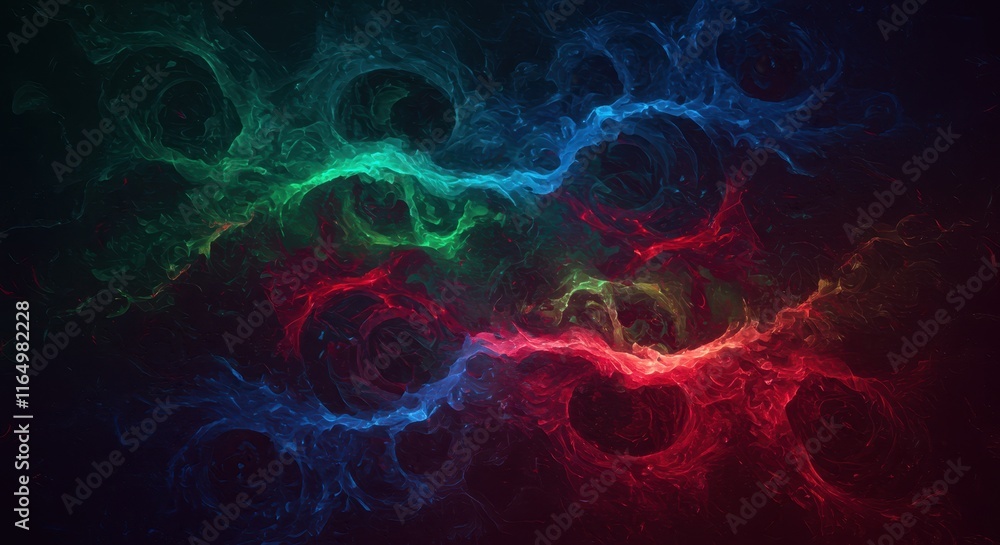 Vibrant abstract swirling colors creating dynamic and energetic patterns Vibrant abstract swirling colors creating dynamic and energetic patterns