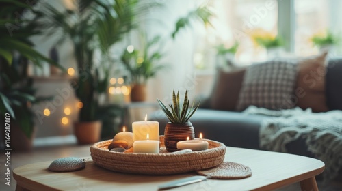 A serene counseling session setup showcasing tools for enhancing emotional expression and connection, photo