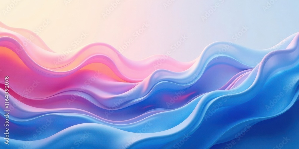 Abstract Pastel Wave Background Smooth, Serene, and Dreamlike Swirls of Pink and Blue Hues Abstract Pastel Wave Background Smooth, Serene, and Dreamlike Swirls of Pink and Blue Hues