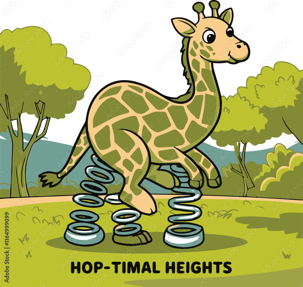 Obraz premium giraffe