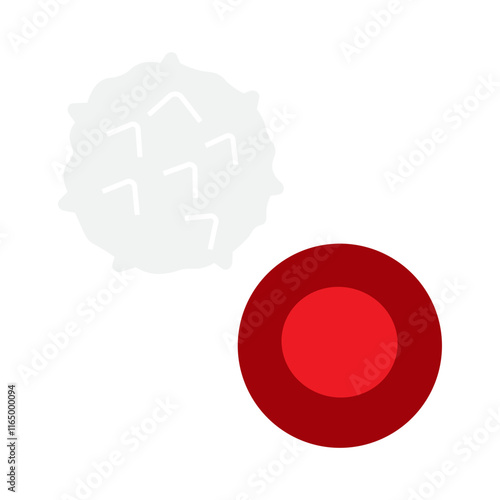 leukocyte and hemoglobin
