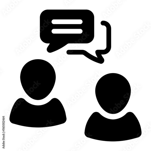 dialogue Solid icon