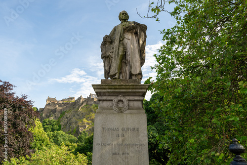 Thomas Guthrie Statue - Edinburgh, United Kingdom photo