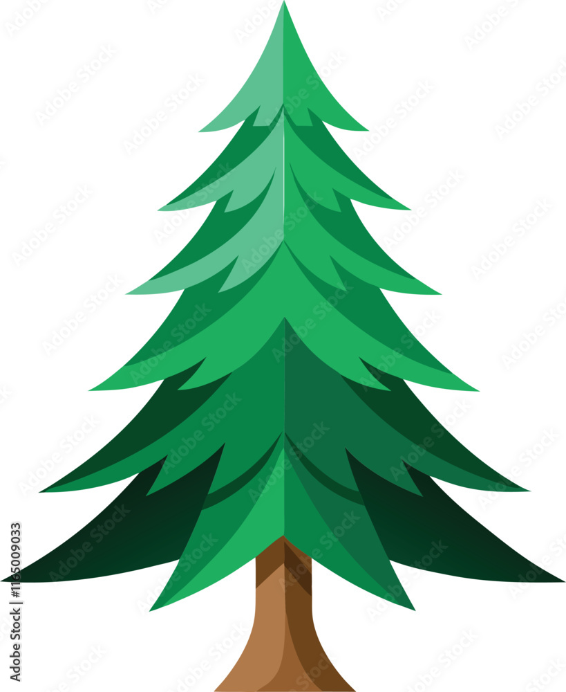 christmas tree isolated on white christmas tree isolated on white
