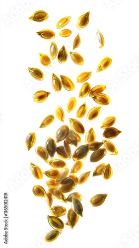 Golden Pumpkin Seeds: A Nutritious Treat for a Healthy Lifestyle photo